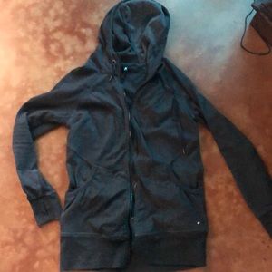 90 degrees grey long sweatshirt